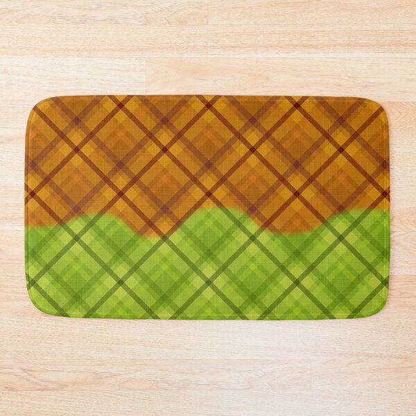 Item preview, Candy Caramel Apple Plaid designed and sold by AdamP-Presents.