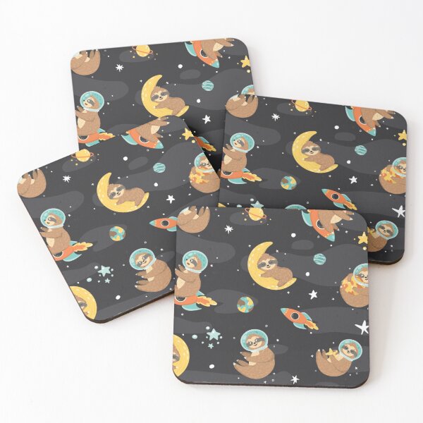 Item preview, cute sloth astronaut designed and sold by Babmk.