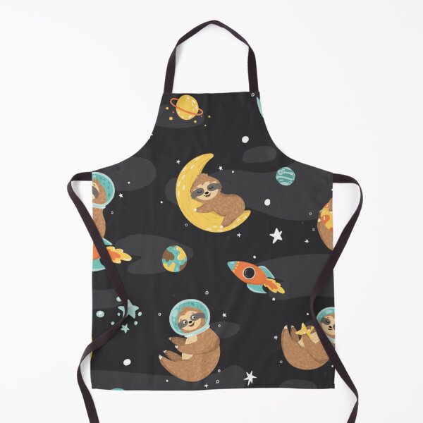 Item preview, cute sloth astronaut designed and sold by Babmk.