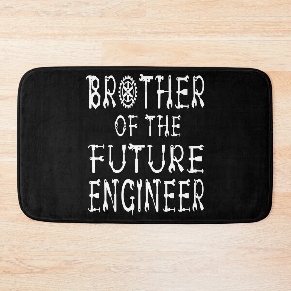 Item preview, Brother Of The Future Engineer Kids Mechanic Birthday Party print designed and sold by Grabitees.