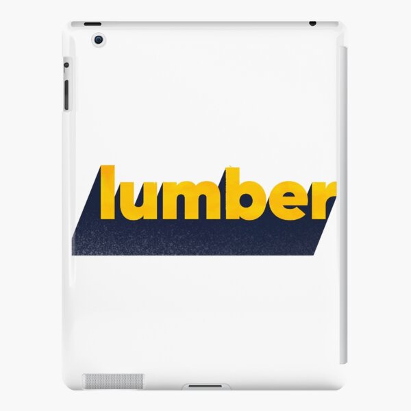 lumber logo iPad Snap Case