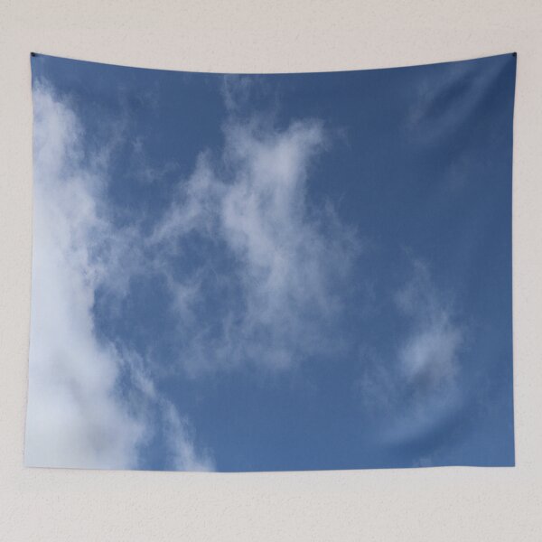 Item preview, White Cloud Surfing Blue Sky designed and sold by AraljanFusion.