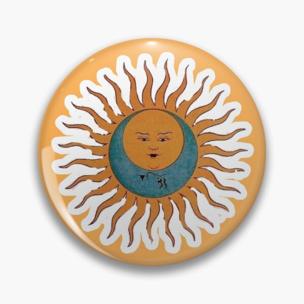 Item preview, sun and moon designed and sold by stickermonstery.
