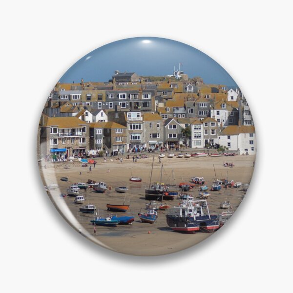 Item preview, Low Tide at St Ives in Cornwall designed and sold by rosiephotos.