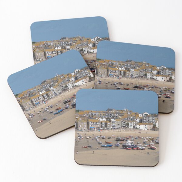 Item preview, Low Tide at St Ives in Cornwall designed and sold by rosiephotos.