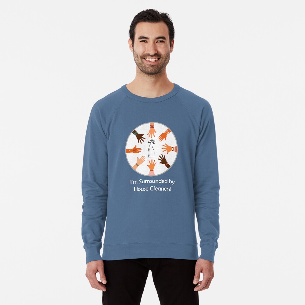 Item preview, Lightweight Sweatshirt designed and sold by SavvyCleaner.