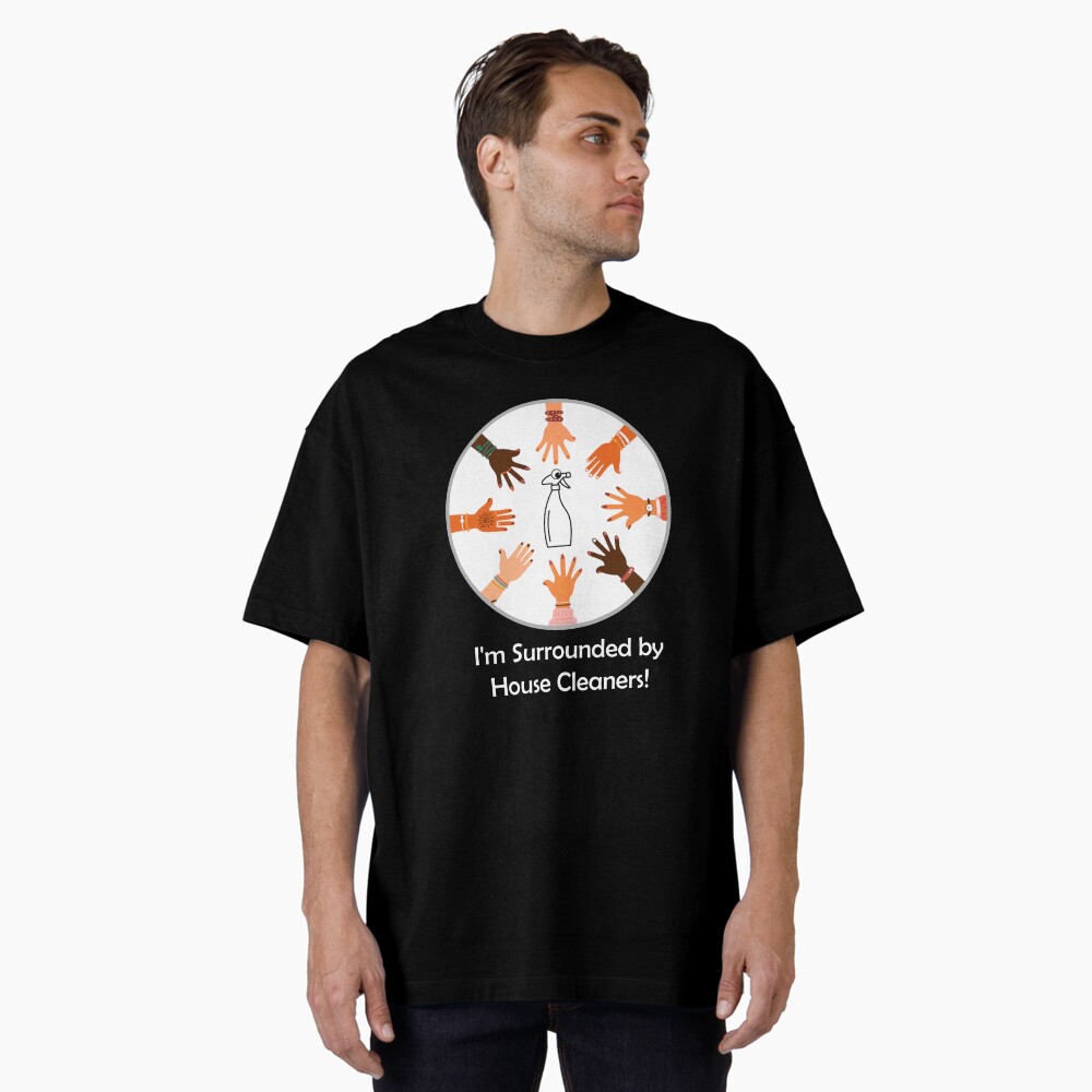 Item preview, Oversized T-Shirt designed and sold by SavvyCleaner.