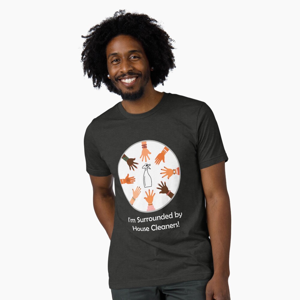 Item preview, Tri-blend T-Shirt designed and sold by SavvyCleaner.