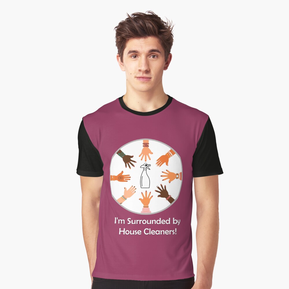 Item preview, Graphic T-Shirt designed and sold by SavvyCleaner.
