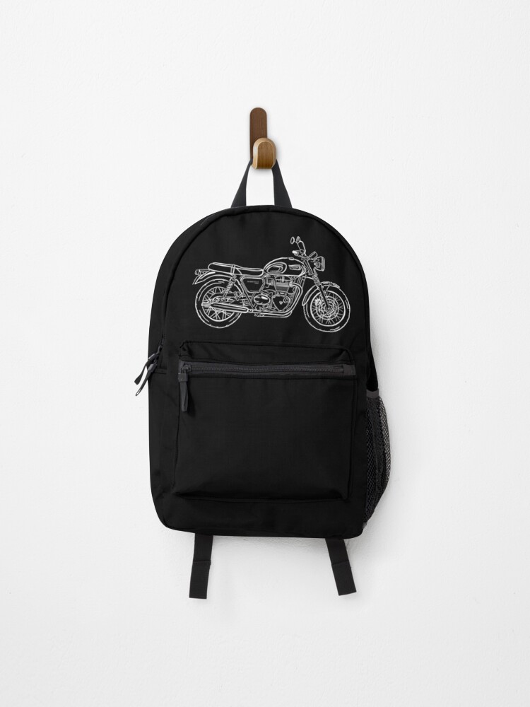 triumph motorcycle backpack