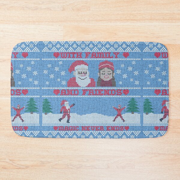 Item preview, With Family And Friends Magic Never Ends | Merry Christmas Holiday designed and sold by Ainbowz-Artwork.