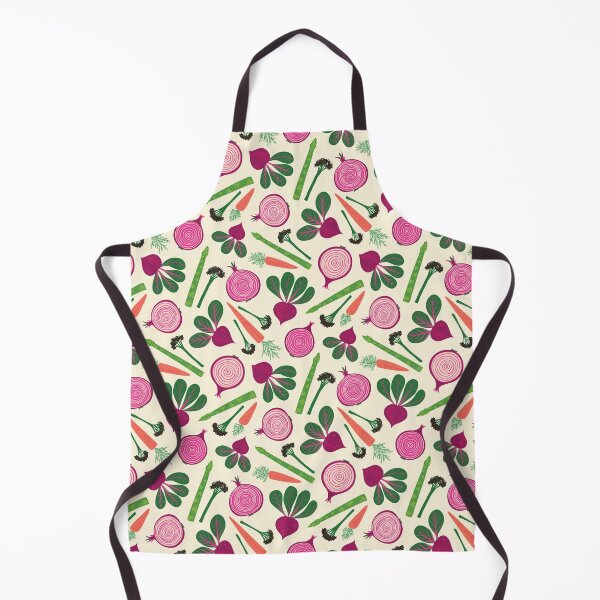 Item preview, Veg Patch Pattern on Light designed and sold by rocketandindigo.