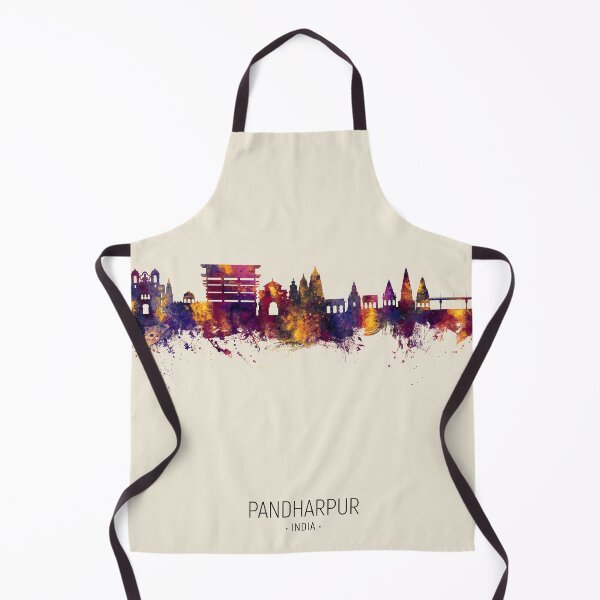 Item preview, Pandharpur Skyline India designed and sold by ArtPrints.