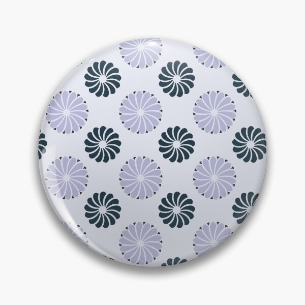 Item preview, Japanese Kiku Flower Pattern - Blue Green designed and sold by recs-official.