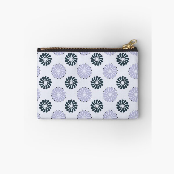 Item preview, Japanese Kiku Flower Pattern - Blue Green designed and sold by recs-official.