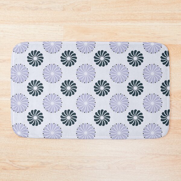Item preview, Japanese Kiku Flower Pattern - Blue Green designed and sold by recs-official.