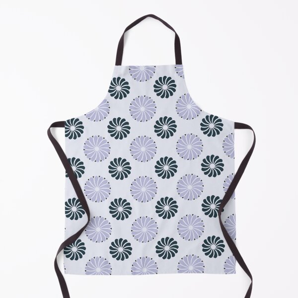 Item preview, Japanese Kiku Flower Pattern - Blue Green designed and sold by recs-official.