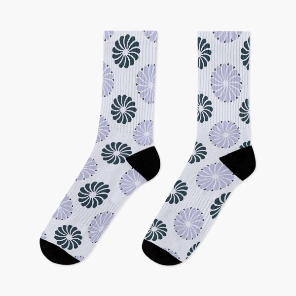 Item preview, Japanese Kiku Flower Pattern - Blue Green designed and sold by recs-official.