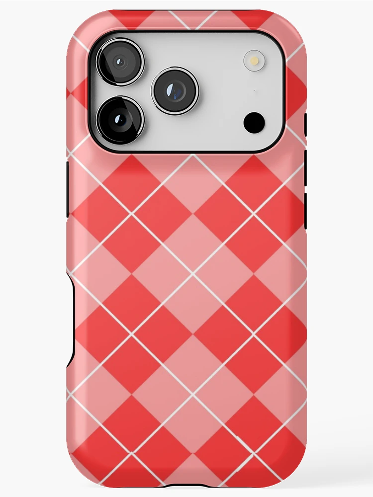 Thumbnail 1 of 4, iPhone Case, Square pattern designed and sold by RueChiedza.