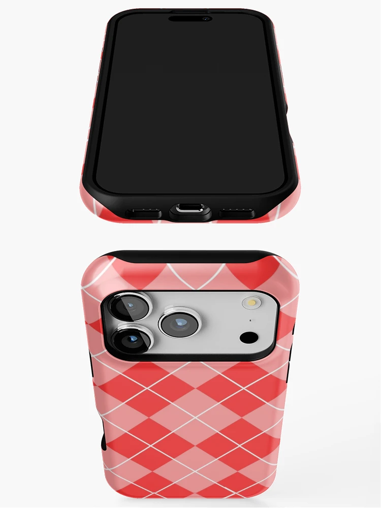 Thumbnail 3 of 4, iPhone Case, Square pattern designed and sold by RueChiedza.