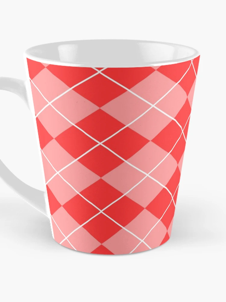 Thumbnail 3 of 4, Coffee Mug, Square pattern designed and sold by RueChiedza.