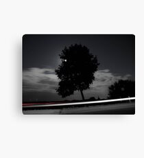 Rush Canvas Print