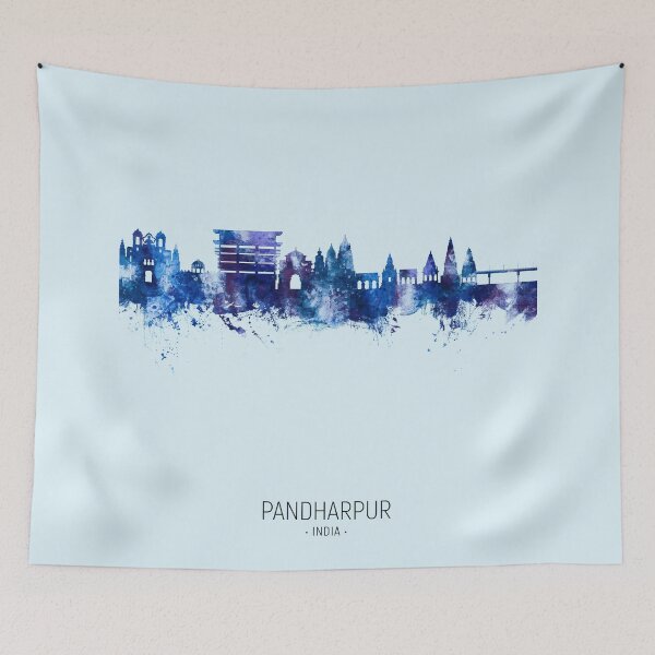 Item preview, Pandharpur Skyline India designed and sold by ArtPrints.