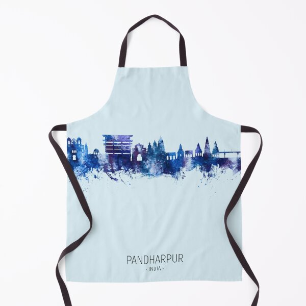 Item preview, Pandharpur Skyline India designed and sold by ArtPrints.