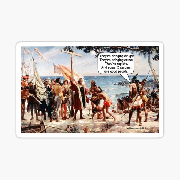 Immigration Sticker