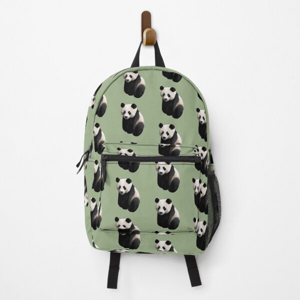 Item preview, Sage Green - Realistic Giant Panda Illustration designed and sold by Amanda Roos.