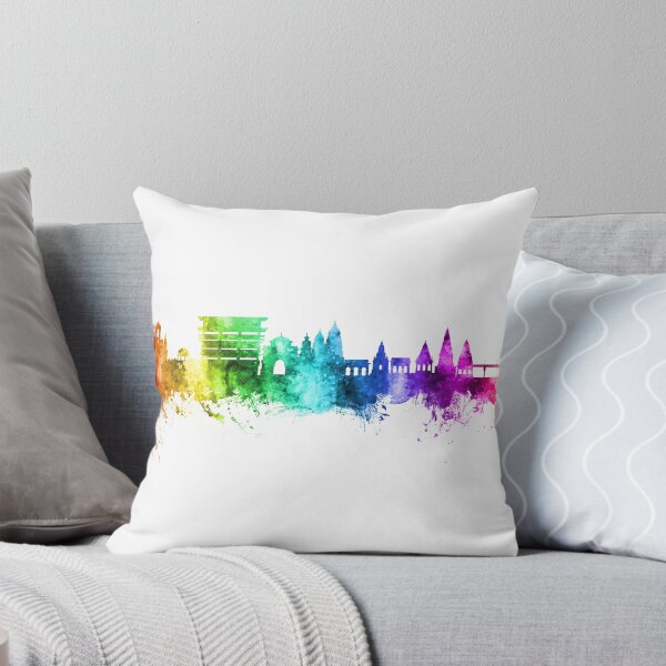 Item preview, Pandharpur Skyline India designed and sold by ArtPrints.