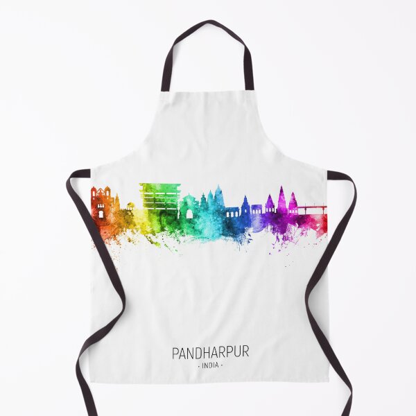 Item preview, Pandharpur Skyline India designed and sold by ArtPrints.