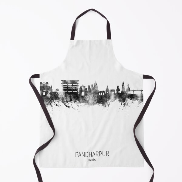 Item preview, Pandharpur Skyline India designed and sold by ArtPrints.
