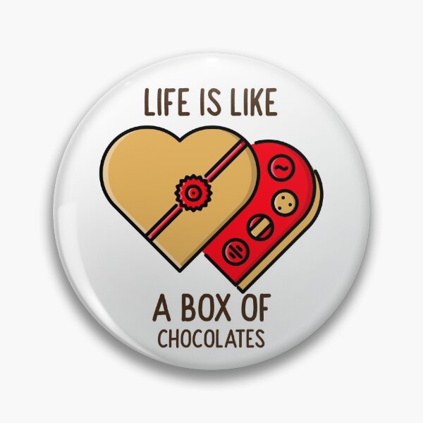 Item preview, Life is like a box of chocolates designed and sold by xArchGoDx.