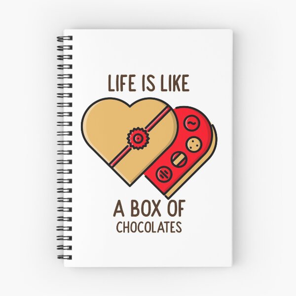Item preview, Life is like a box of chocolates designed and sold by xArchGoDx.