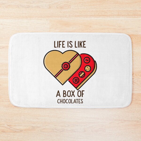 Item preview, Life is like a box of chocolates designed and sold by xArchGoDx.