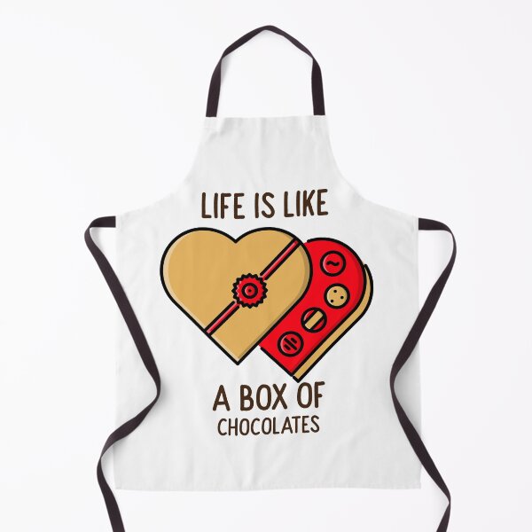 Item preview, Life is like a box of chocolates designed and sold by xArchGoDx.