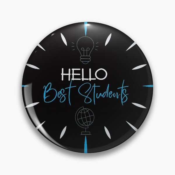 Item preview, Hello best students  designed and sold by jihaazy.