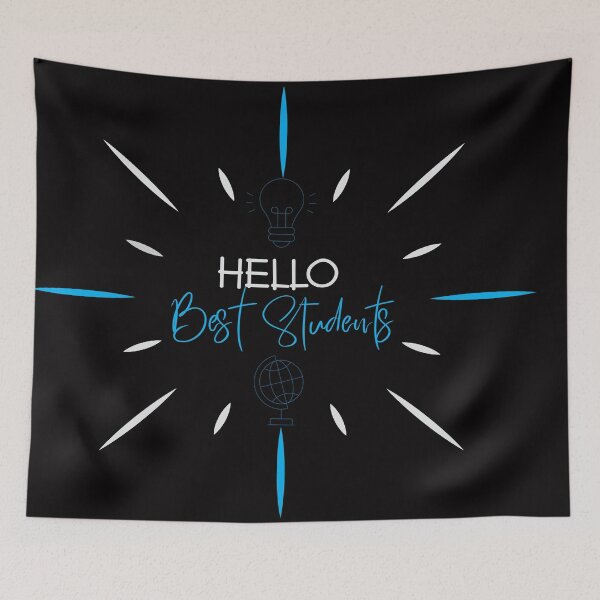 Item preview, Hello best students  designed and sold by jihaazy.