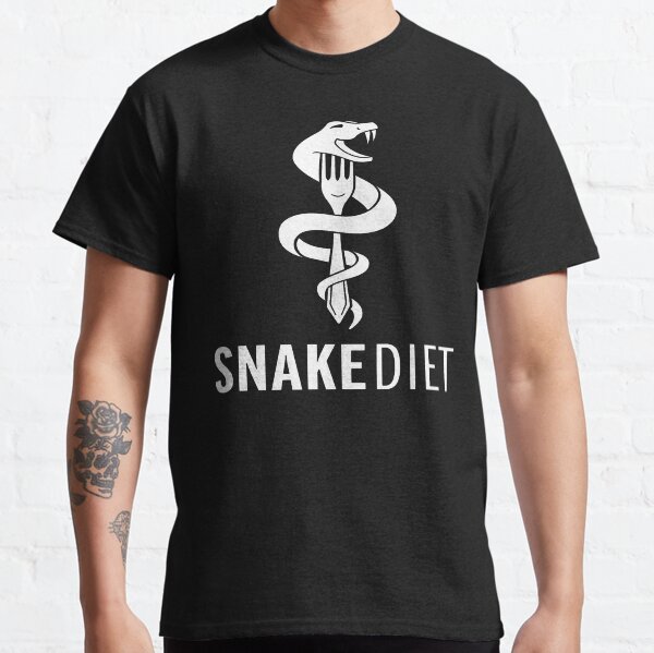 Snake Diet Classic T-Shirt