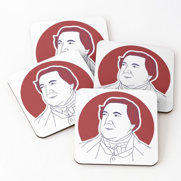 Item preview, Gioachino Rossini minimalist line art portrait designed and sold by OpeRadar.