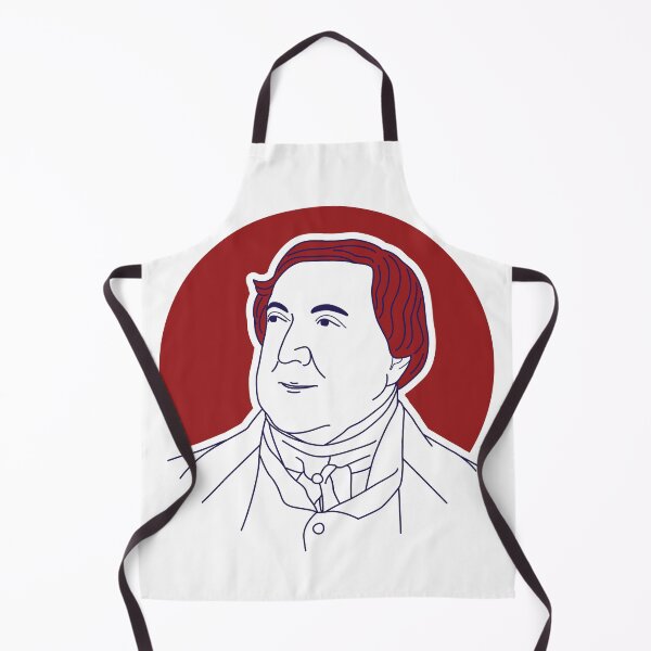 Item preview, Gioachino Rossini minimalist line art portrait designed and sold by OpeRadar.