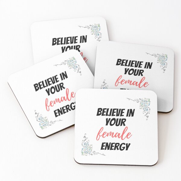 Item preview, Believe in your female energy designed and sold by prehokage.