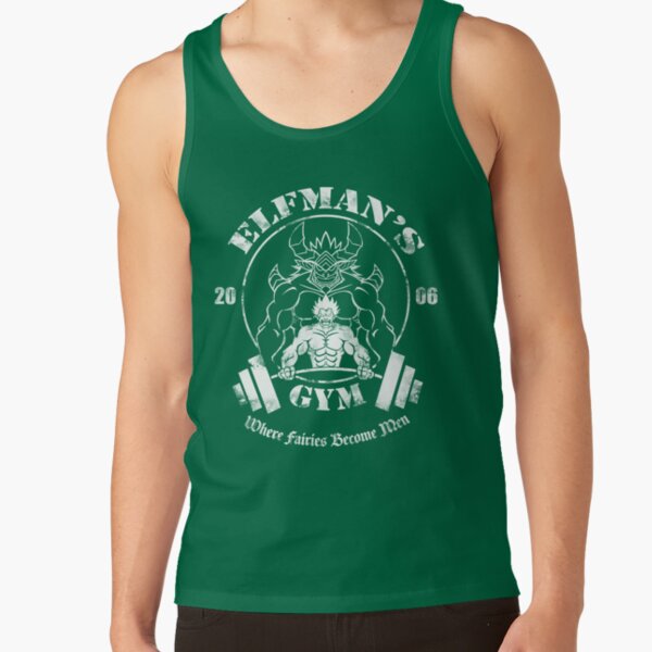 Elfman's Gym Tank Top
