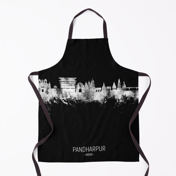 Item preview, Pandharpur Skyline India designed and sold by ArtPrints.