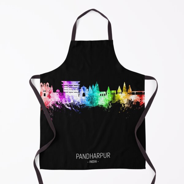 Item preview, Pandharpur Skyline India designed and sold by ArtPrints.