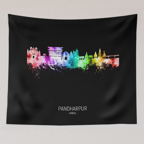 Item preview, Pandharpur Skyline India designed and sold by ArtPrints.