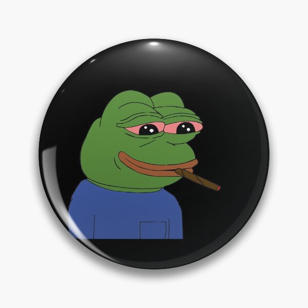Item preview, Pepe the frog meme stoned designed and sold by Omeris.