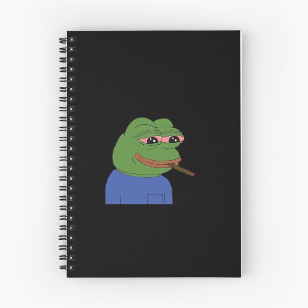Item preview, Pepe the frog meme stoned designed and sold by Omeris.