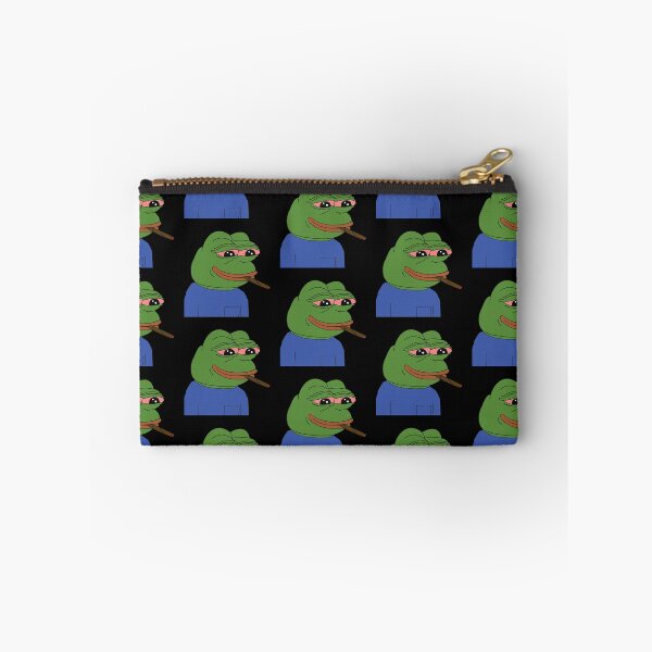 Item preview, Pepe the frog meme stoned designed and sold by Omeris.